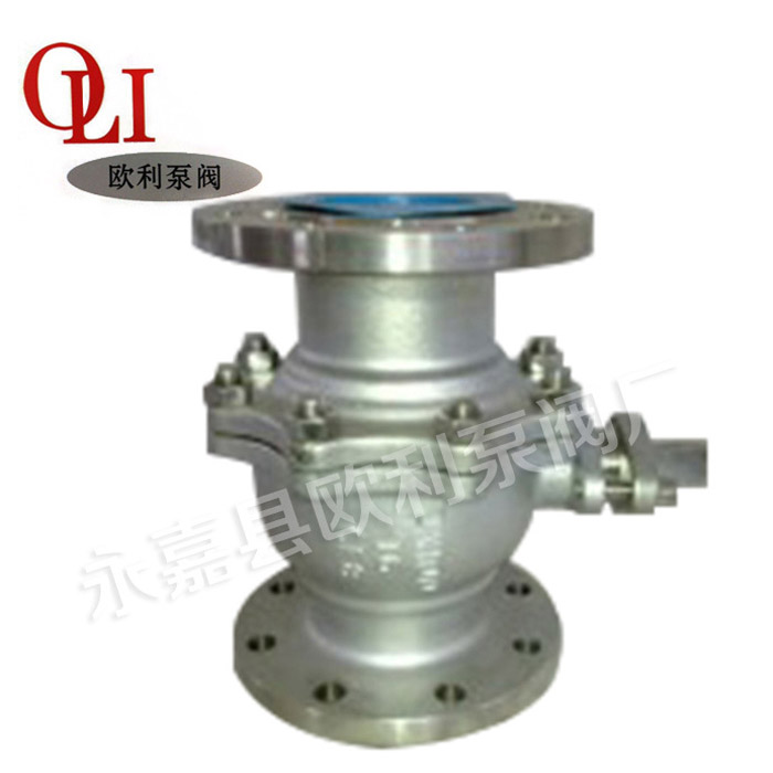 Q41F不锈钢球阀