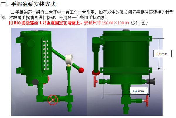 SB03-175A 手摇油泵